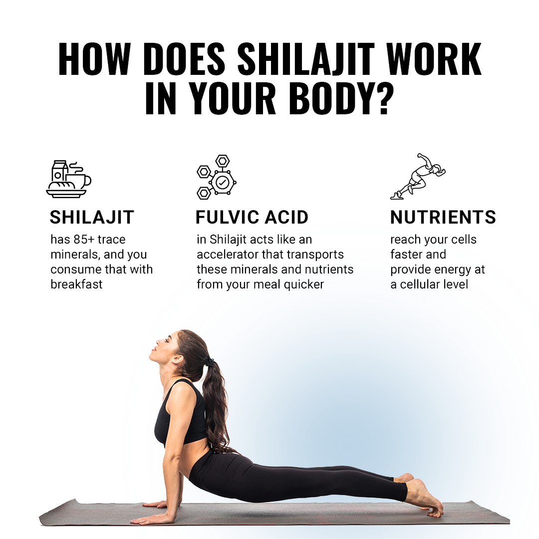 Himalyan Shilajit Resin - Earth's Ultimate Adaptogen | Energy, Stamina & Blood Flow, Naturally