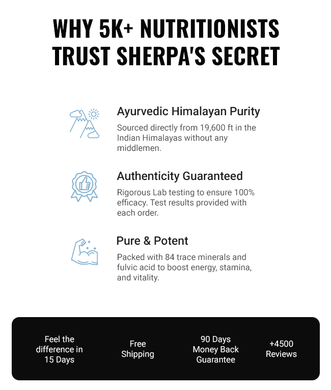 Himalyan Shilajit Resin - Earth's Ultimate Adaptogen | Energy, Stamina & Blood Flow, Naturally