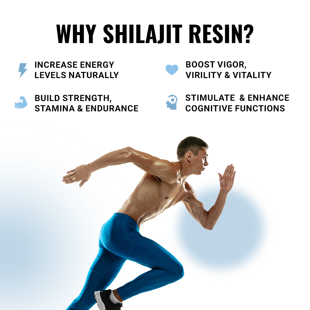 Himalyan Shilajit Resin - Earth's Ultimate Adaptogen | Energy, Stamina & Blood Flow, Naturally