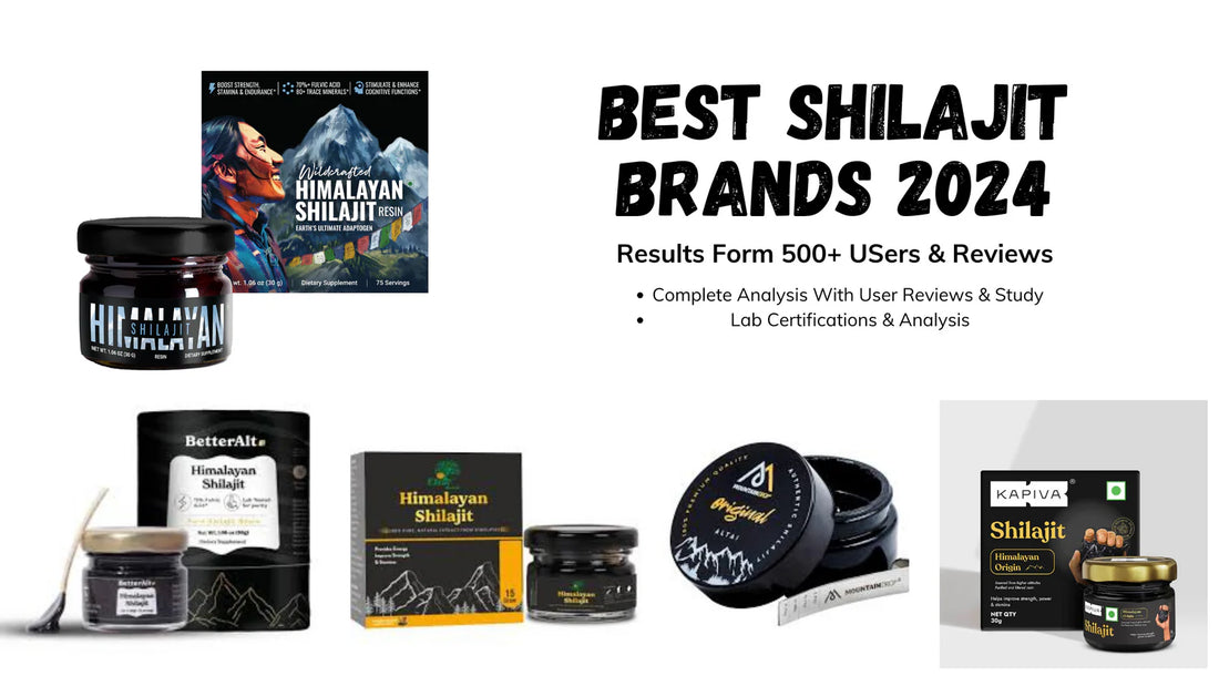 Top 5 Shilajit Gummies in Canada|  Reviews, Benefits, and Best Picks for 2024