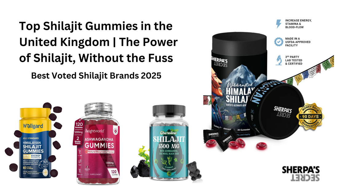 Sherpa's Secret homepage showcasing premium Shilajit gummies for natural energy, vitality, and wellness. Explore the top-rated Shilajit supplements for enhanced health and focus at Sherpa's Secret website.
