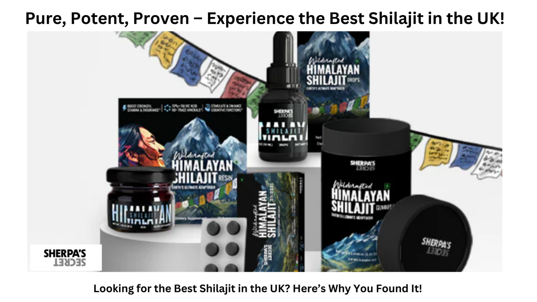 Premium Shilajit Gummies from Sherpa’s Secret, offering enhanced energy, vitality, and wellness. Sourced from pristine mountains, these pure gummies provide natural strength and balance. Visit Sherpa's Secret for more: https://sherpassecret.com/