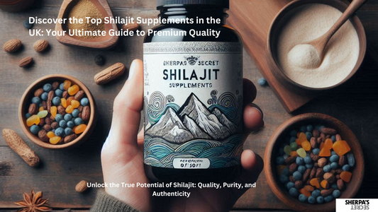 Sherpa’s Secret premium Shilajit supplement for energy, vitality, and overall wellness.