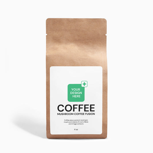 Mushroom Coffee Fusion - Lion’s Mane & Chaga 4oz