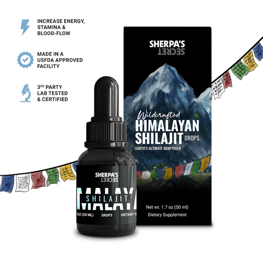 Shilajit Liquid Drops - Mix with Any Drink | Effortless Energy & Vitality Boost